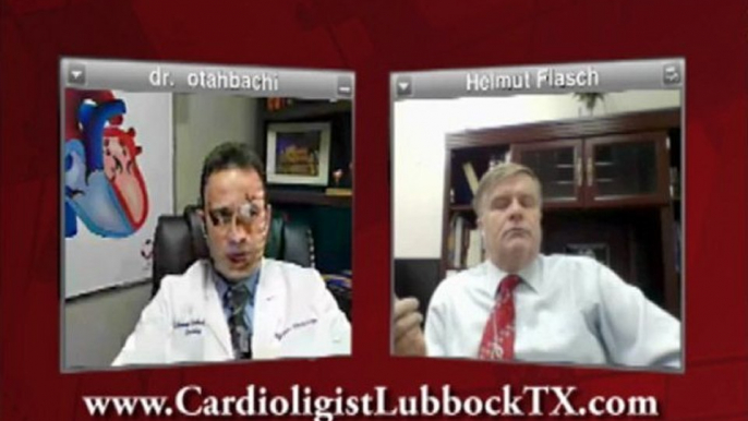 Congestive Heart Failure Lubbock|Warning Signs of Heart Attack|Mohammad Otahbachi|Lubbock Cardiology