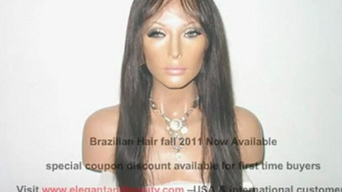 Cheap Brazilian Hair-Cheap Lace Front Wig  Brazilian Human Hair-Virgin Remy Brazilian Hair