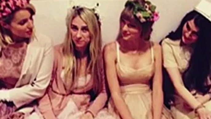 Taylor Swift Dresses in Vintage Frocks