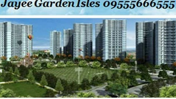 Jaypee Greens Garden Isles Noida Call @ 9555666555