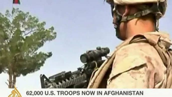 Nato commander calls for Afghan fresh strategy - 31 Aug 09