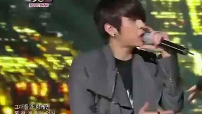 [ACVfr] B2ST (YoSeob & Junhyung) - Thanks to [Live] (Vostfr)