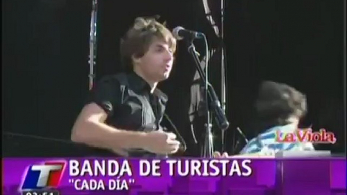 Banda de Turistas - Cada dia (Quilmes Rock 2012 TN)