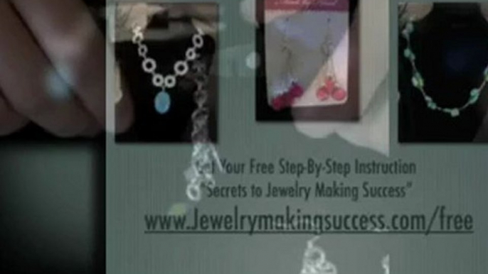 Earring Creating Video - Making Chandelier Earrings