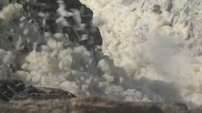 Une affreuse tempete sur la cote sauvage - TV Quiberon 24/7