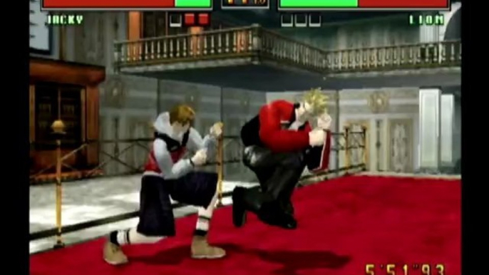 Classic Game Room : VIRTUA FIGHTER 3tb for Sega Dreamcast review