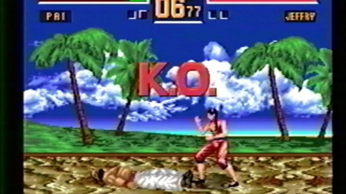 Classic Game Room : VIRTUA FIGHTER 2 for Sega Genesis review