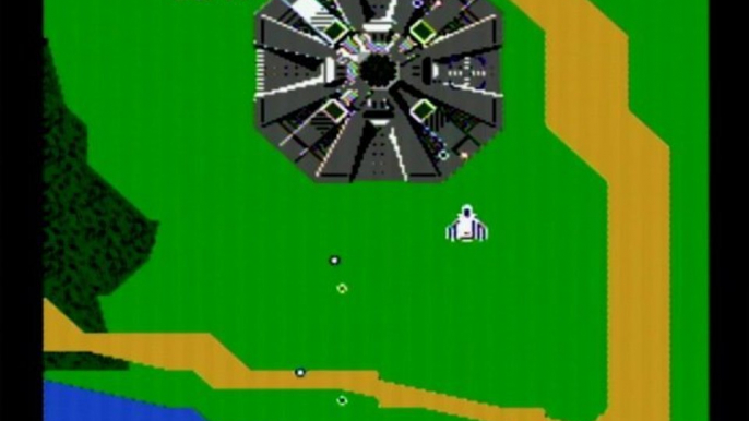 Classic Game Room : XEVIOUS for NES review