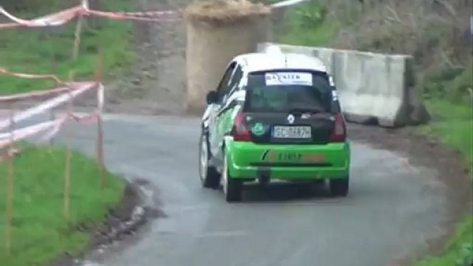 rallye monts du lyonnais 2012 Clio RS N3 BAXSTER / Brohet Buczniewski