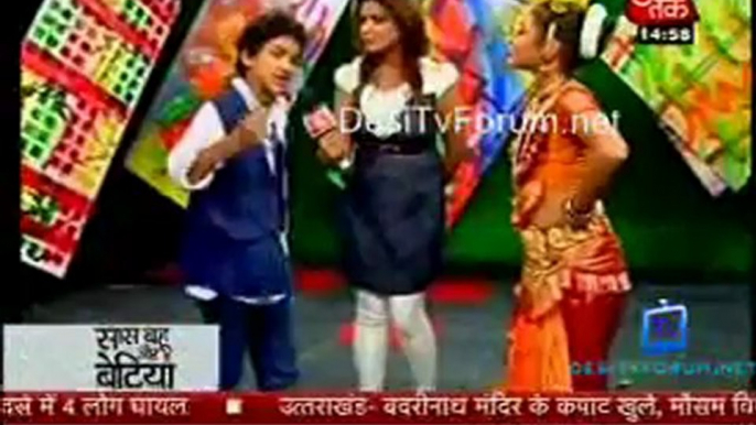 Saas Bahu Aur Betiyan [Aaj Tak] - 29th April 2012 Part2