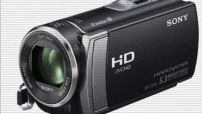 Sony HDR-CX190 HD Handycam 5.3 MP Camcorder with 25x Optical Zoom