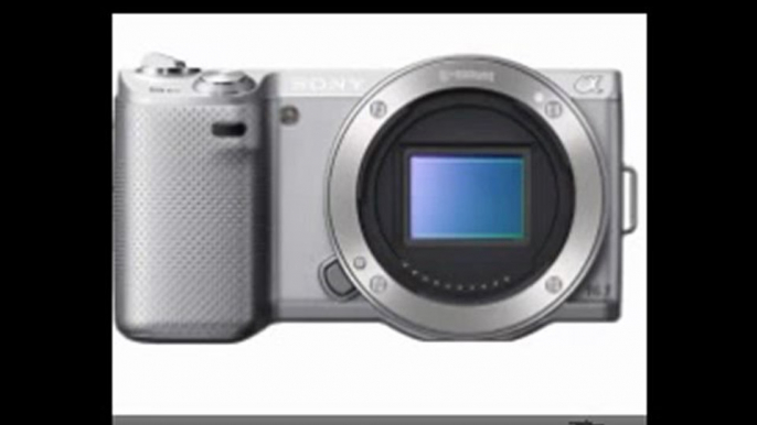 Sony NEX-5N 16.1 MP Compact Interchangeable Lens Touchscreen Camera With 18-55mm Lens (Silver)