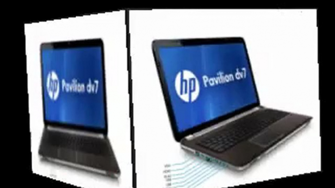 HP Pavilion dv7-6179us Entertainment PC - Black