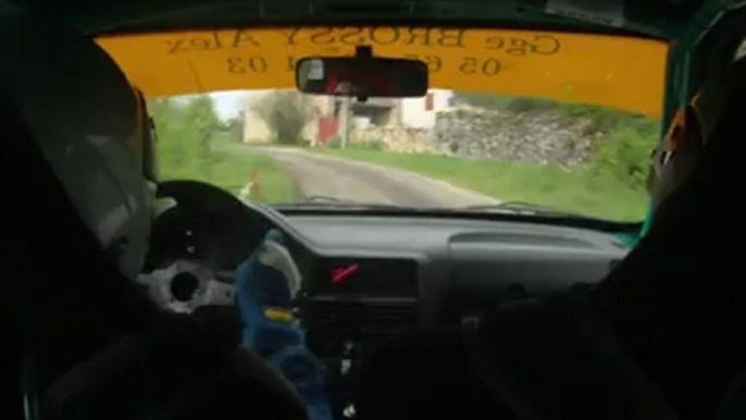 ES3 Rallye du Quercy 2012