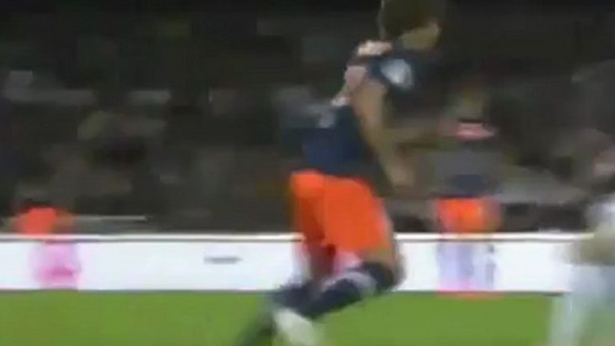 Montpellier HSC 2-2 Evian Thonon Gaillard - bagarre 1.5.2012