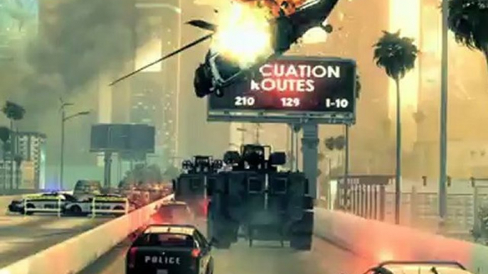Call of Duty: Black Ops 2 - La première bande annonce
