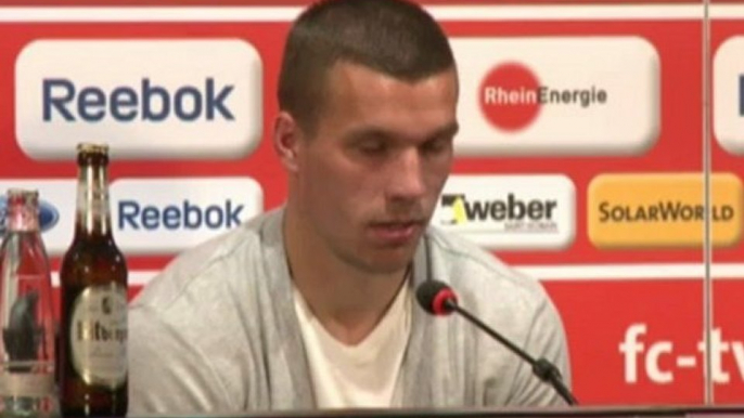 Podolski - Rückkehr nach Köln nicht ausgeschlossen