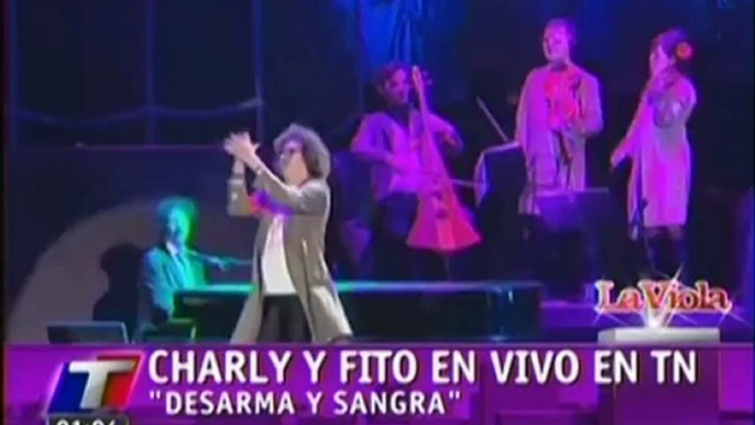 Charly Garcia y Fito Paez - Desarma y sangra (Quilmes Rock 2012 TN)