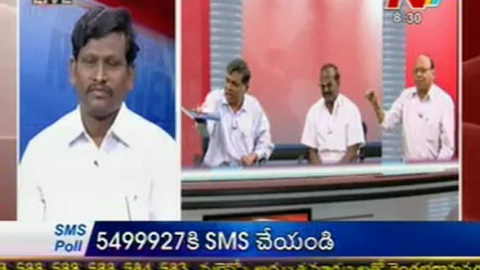 LiveShow with KSR - C Narasimha Rao-Katti Padma Rao-TDP Rajendra Prasad-Janak Prasad-04