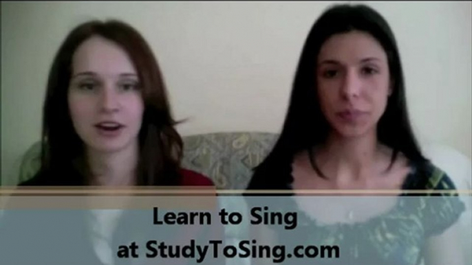 how to sing properly