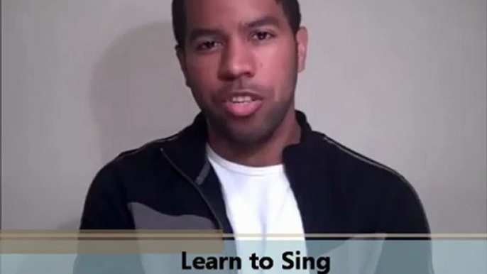 how to learn how to sing