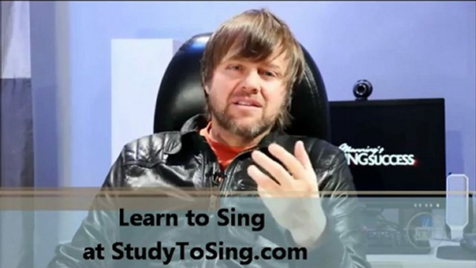 learning how to sing