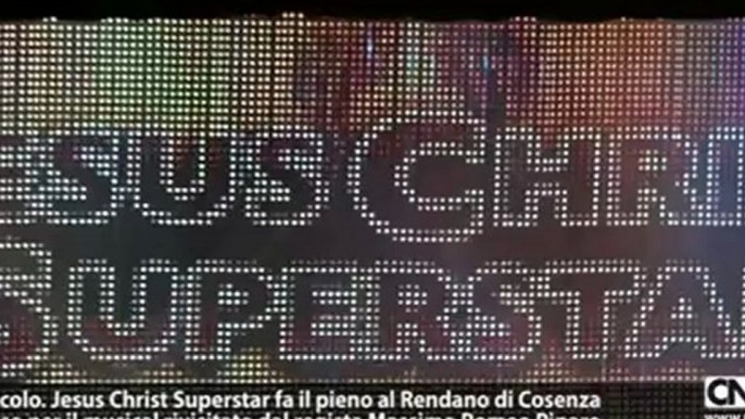 Teatro: al Rendano spopola “Jesus Christ Superstar”