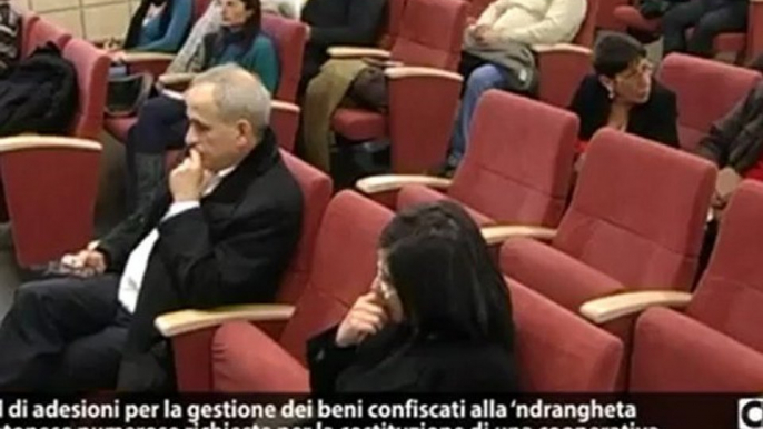 Record di adesioni per la gestione dei beni confiscati alla ‘ndrangheta