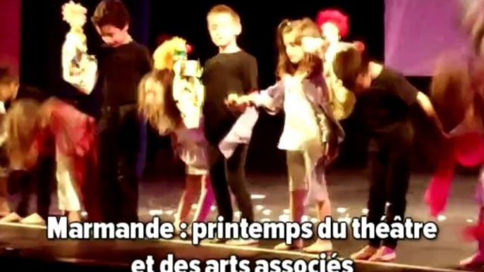 Marmande: printemps du théâtre et des arts associés