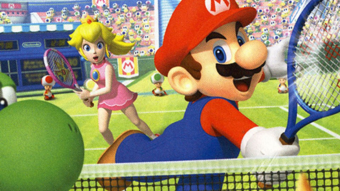 Classic Game Room - MARIO TENNIS OPEN review for Nintendo 3DS
