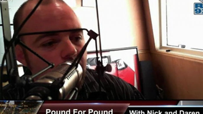 Pound for Pound Sport Talk UFC 146 Recap with Fox Sports Radio 920