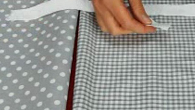 cours de couture - Comment coudre un joli petit sac à pois - Tuto de couture