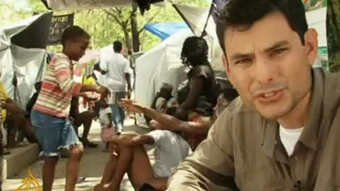 Al Jazeera revisits Haitian victim