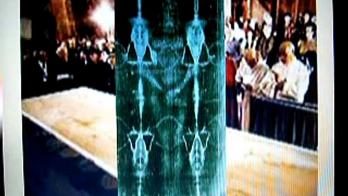 Jesus Christ SHROUD of Turin Code