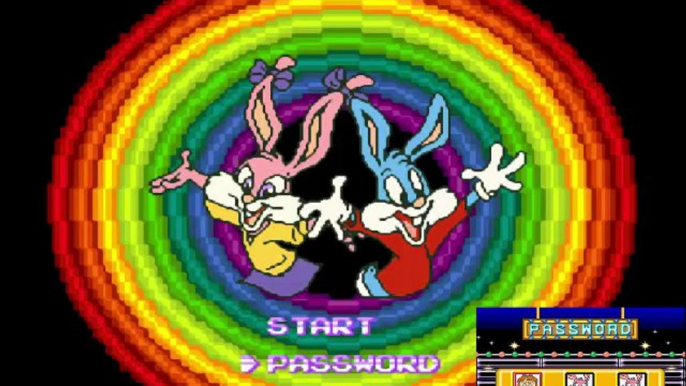[HaYu] Rétrogaming - Tiny Toon Adventures : Buster Busts Loose !