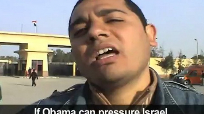 Voices on Obama - Rafah border