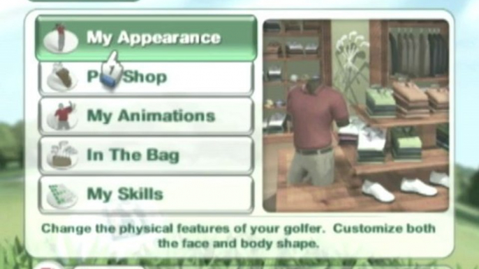 Classic Game Room - TIGER WOODS PGA TOUR 09 Wii review