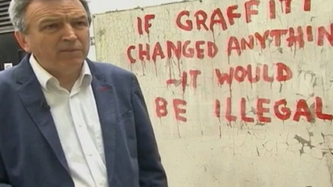 The Man Behind The Graffiti: Who Is Banksy, The Artist Who Hides His Identity?