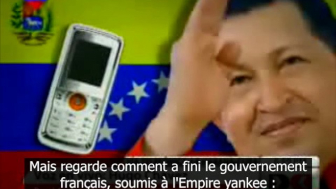 Les voeux pieux de Hugo Chavez concernant François Hollande !