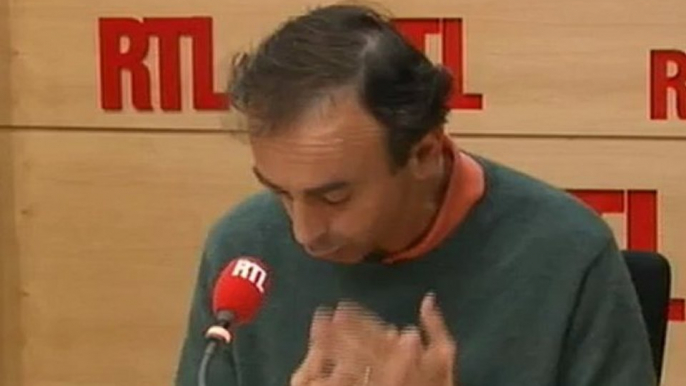 Eric Zemmour : "L'UMP priée de prendre la direction du péri-urbain"