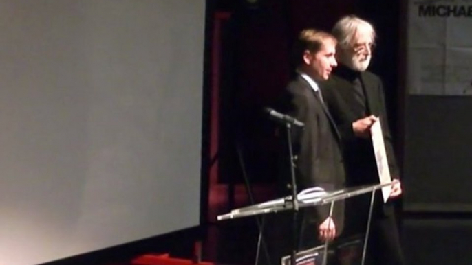 Michael Haneke fait Docteur Honoris Causa par l'université Paris 8