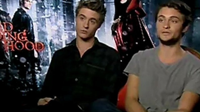 Red Riding Hood - Exclusive Interview With Catherine Hardwicke, Shiloh Fernandez And Max Irons