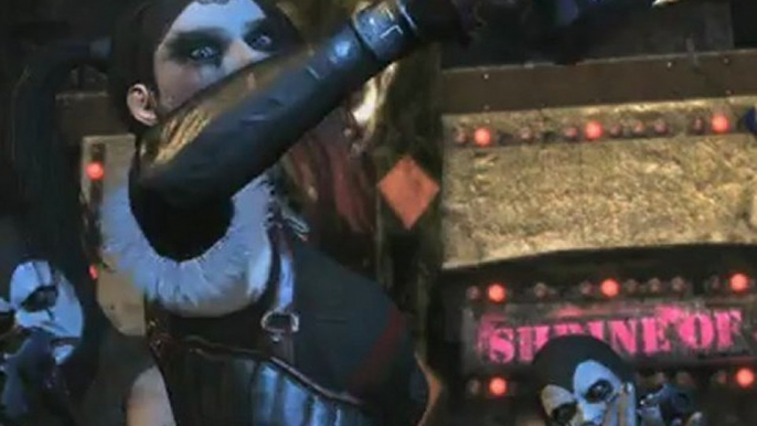 Batman Arkham City - Harley's Quinn Revenge Teaser Trailer [HD 720p]