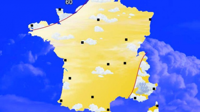 Météo 14 mai 2012: Prévisions à 7 jours: Orages !