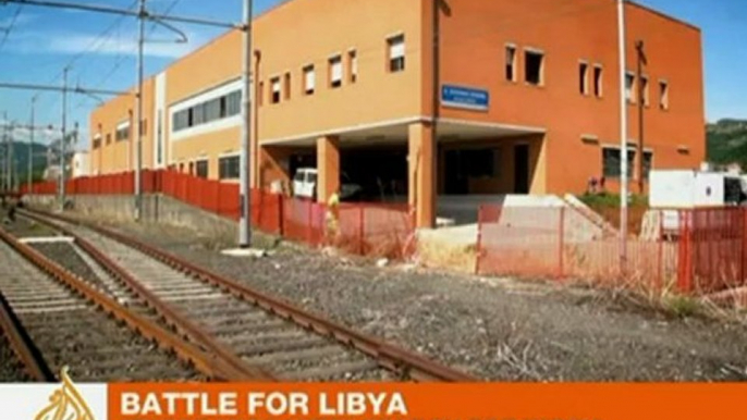 Future uncertain for Libyan refugees in Italy