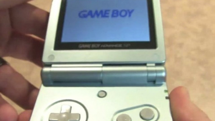 Classic Game Room - GAME BOY ADVANCE SP review