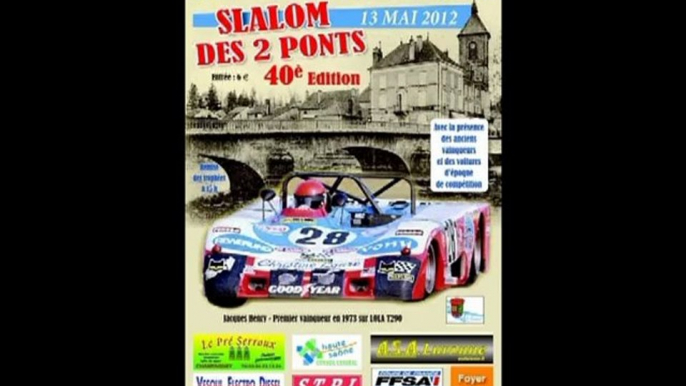 40 EME SLALOM DES DEUX PONTS 3EME MANCHE CHRONO 2EME PARTIE