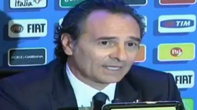 Prandelli llama a Cassano y Balotelli en la primera lista