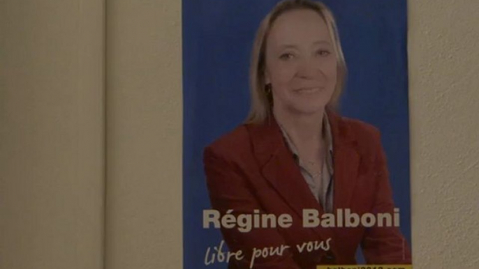 Régine Balboni candidate aux législatives sur la 1ère circonscription de Vaucluse intervient sur RMC INFO dans l'émission matinale de Jean Jacques Bourdin