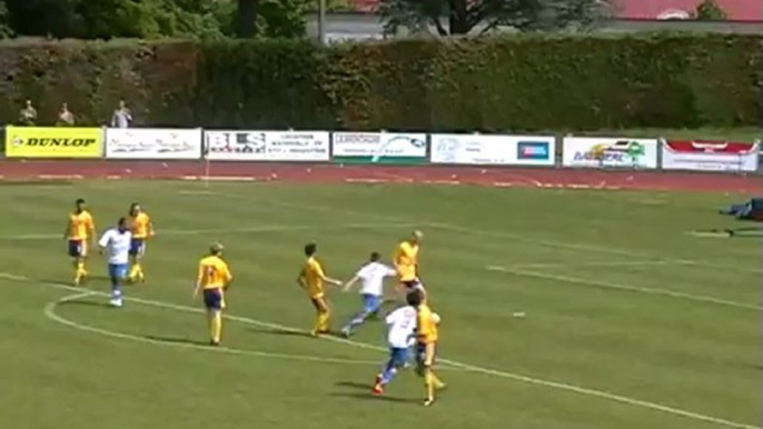 COUPE DU CENTRE OUEST 1/8ème : 2nde mi temps : GUERET contre LA ROCHELLE